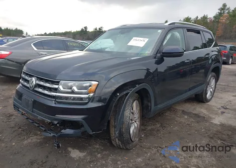 2019 Volkswagen Atlas 3.6L V6 Se W/Technology from USA, damaged, VIN 1V2WR2CA7KC572196